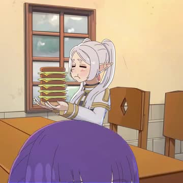 Frieren’s Lunch Time