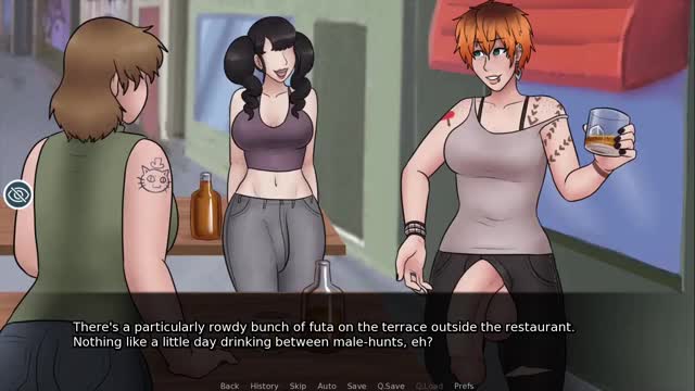 FutaDomWorld V0.9.6 Ep1 Walkthorugh
