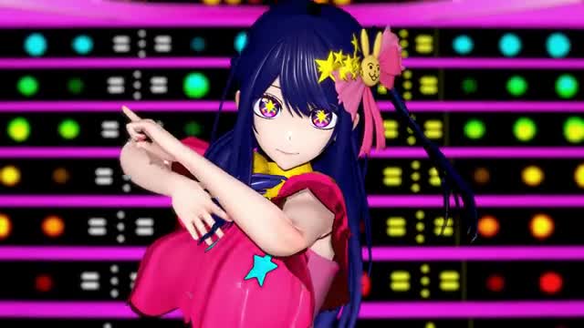 Hoshino Ai Idol Dance