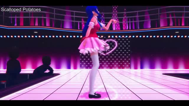 Hoshino Ai X Hoshino Ruby Dance