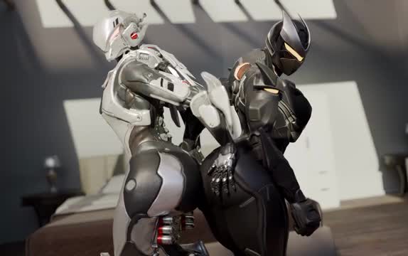 Interceptor Oblivion Butt Fight [Niki3D] [Interpolated] [60FPS]