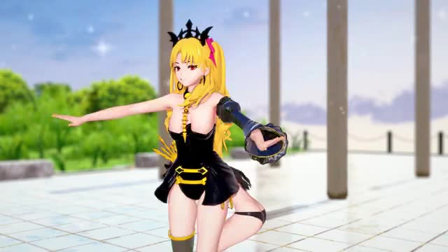 Ishtar X Ereshkigal – Ransou Metsure Girl Dance