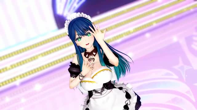 Kurokawa Akane Pink Cat Dance