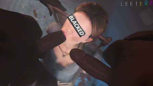 Lara Mouthful [BLACKED] v2
