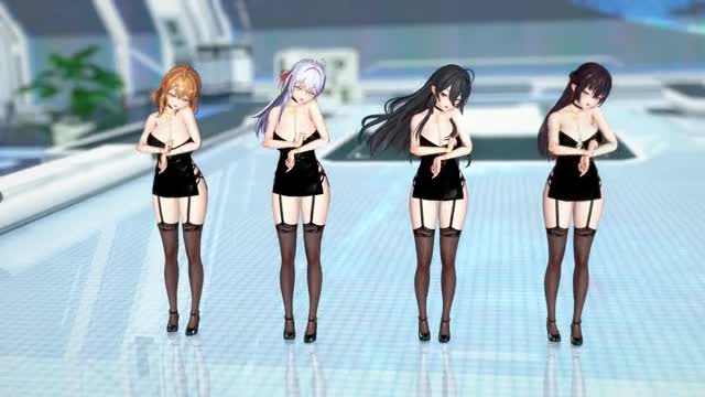Maria X Alisa X Yuki X Ayano Marionette Dance