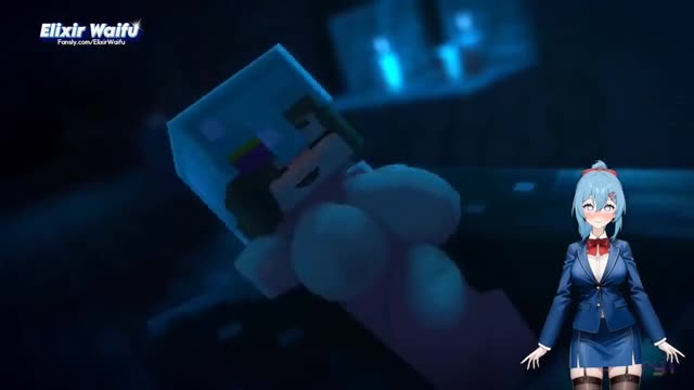 Minecraft Jenny X Warden Vtuber Reaction Part 2
