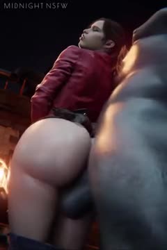 Mr X Fucks Claire’s Big Juicy Ass