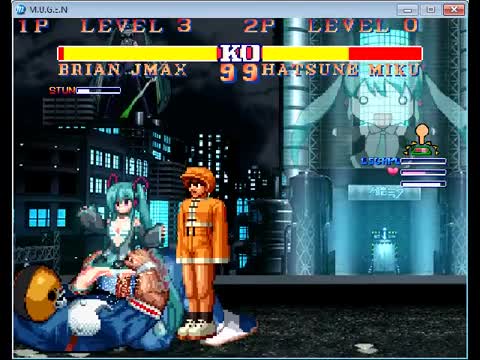 Mugen Ryona: Brian & Hatsune Miku 2025