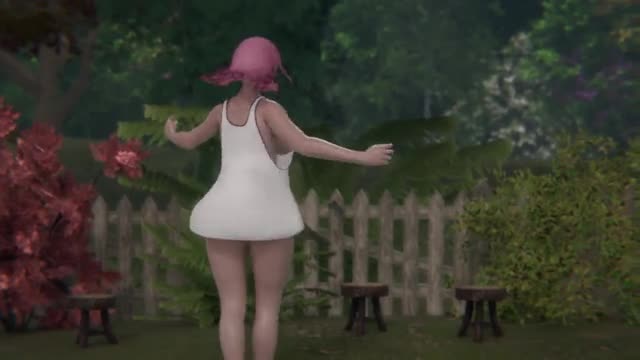 Nancy dancing (Fem version)
