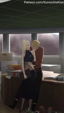 Naruto fucking milfs in hokage office ZOOMED IN VERSION