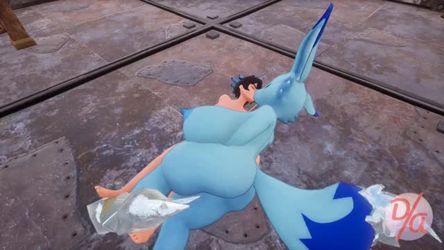 Palworld NSFW mod gameplay (Anthro_Foxparks_Cryst)