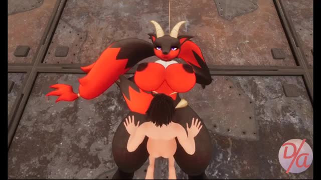 Palworld NSFW mod gameplay (Incineram)