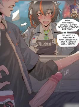 Routine Check [motion comic]