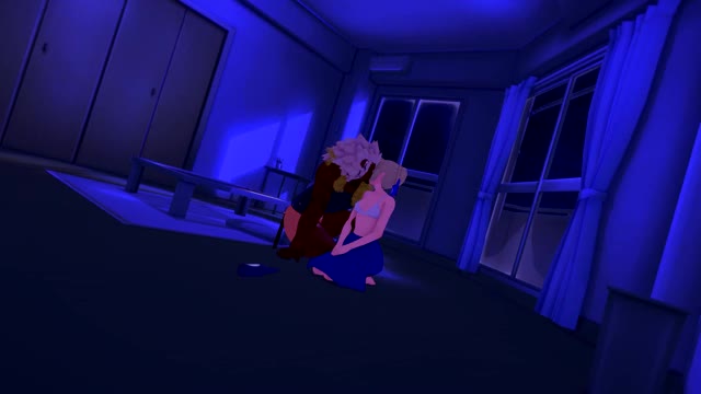 Saber and the Beast (Spin the Bottle Scene) [saberfucks]