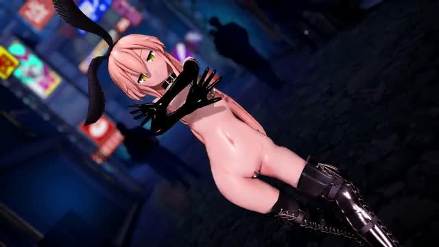 Shimakaze – Genie (ver. 2) [MMD R18] GenesisMMD