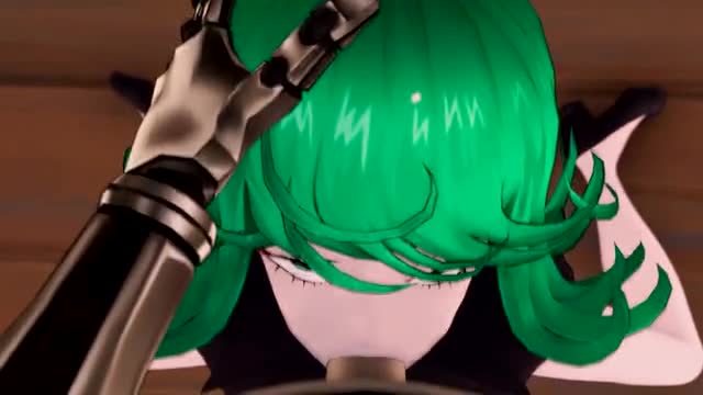 Tatsumaki Blowjob [Ezark Animations]