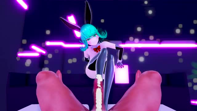 The Power of an S-Class Hero, Tatsumaki (Inverted Bunnysuit) [ブラン]