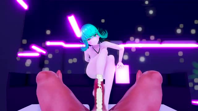 The Power of an S-Class Hero, Tatsumaki (String Bikini) [ブラン]
