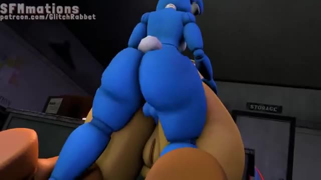 Toy Bonnie Fucks Withered Chica