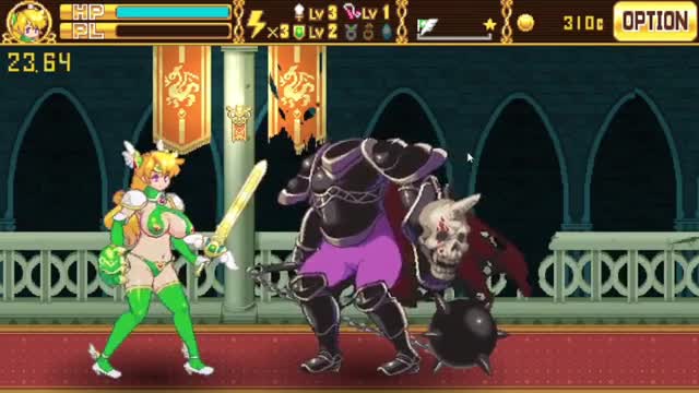 Warrior girl gameplay