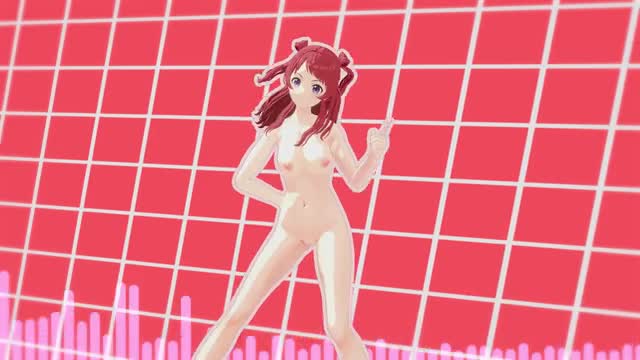 Watch me! / Yoasobi 【Saki Hanami 花海咲季 MMD】