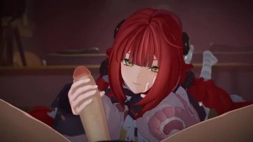 Yuzuha handjob