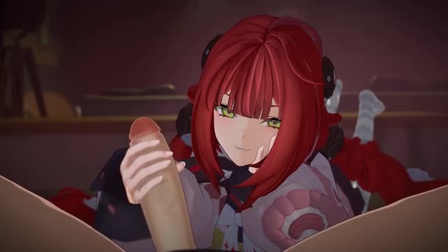 Yuzuha handjob