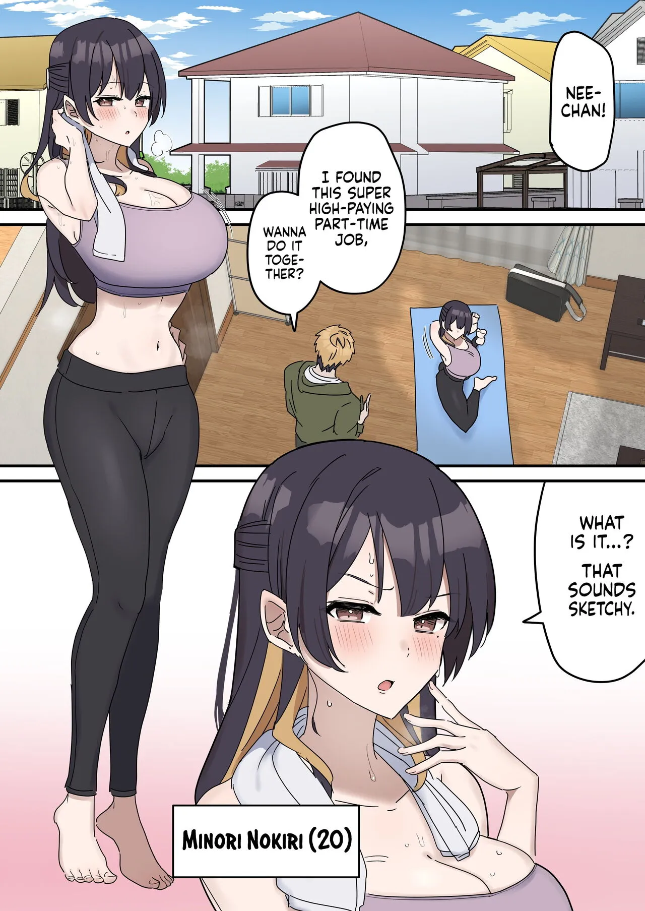 Female masturbation hentai