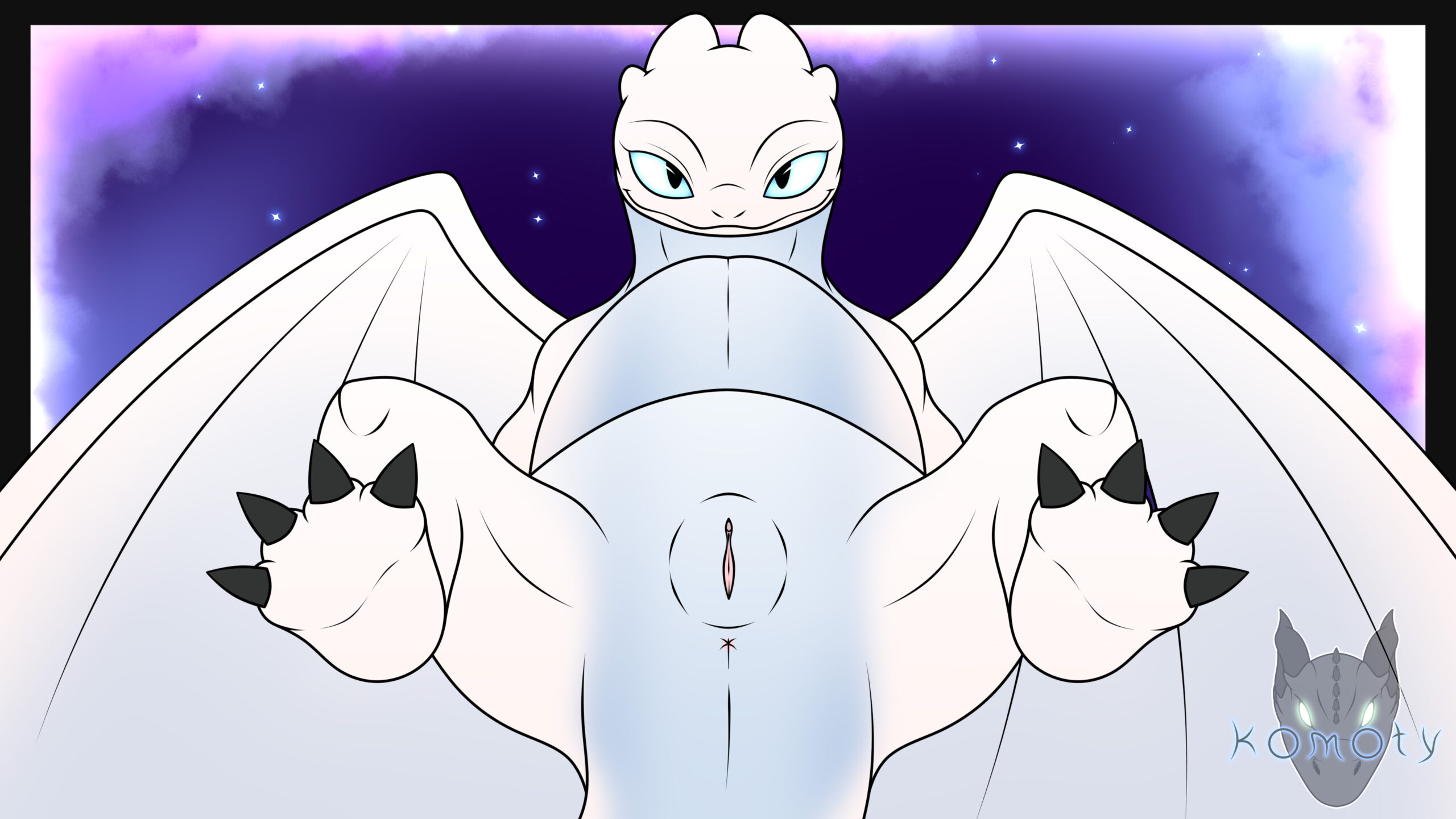 Light fury  hentai