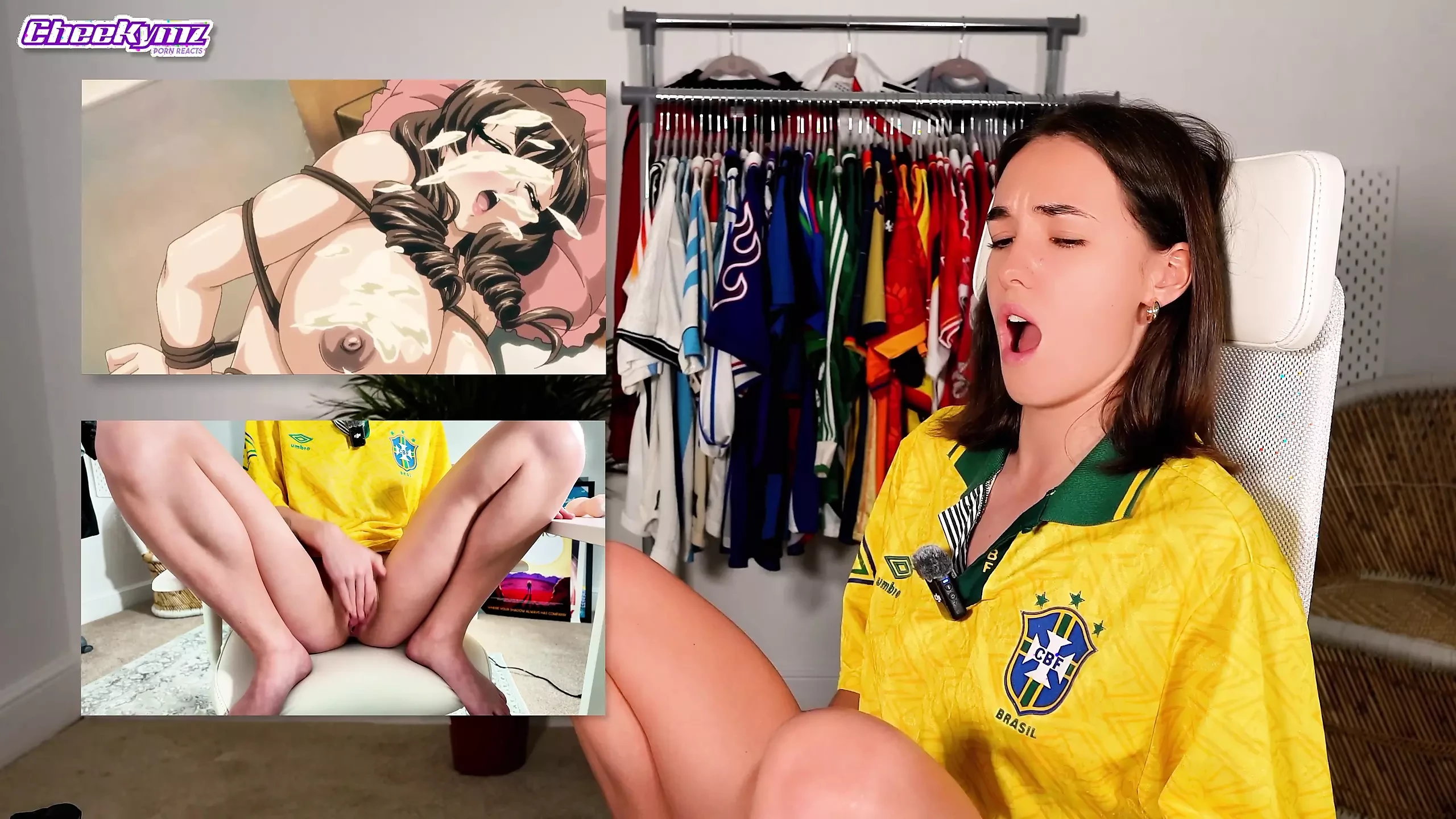 Reaction game hentai