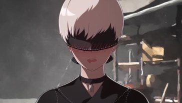 9s impressing 2B [nier automata]