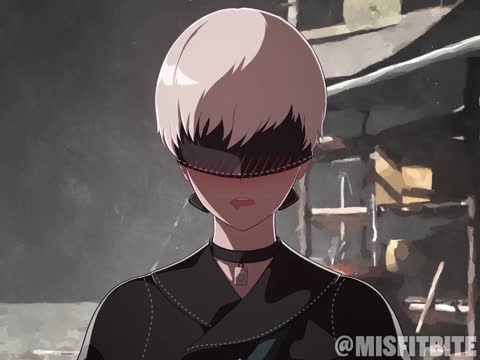9s impressing 2B [nier automata]