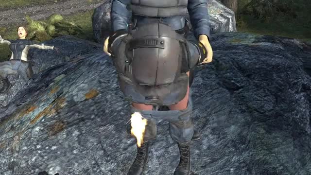 A timestop hl2 animation