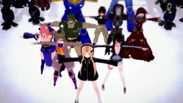 Abby dancing Requiem