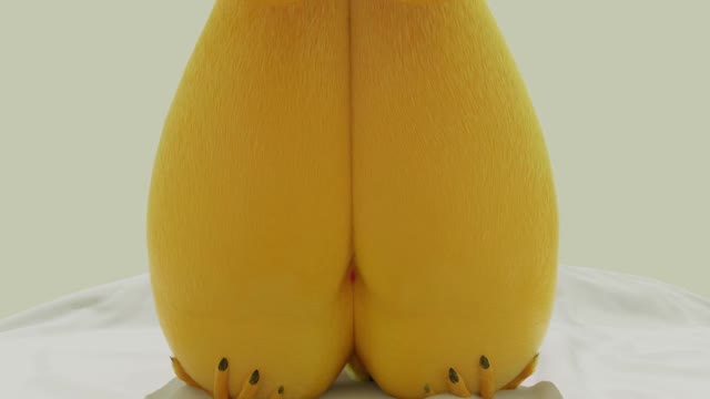Ankha Leg Spread (4k)
