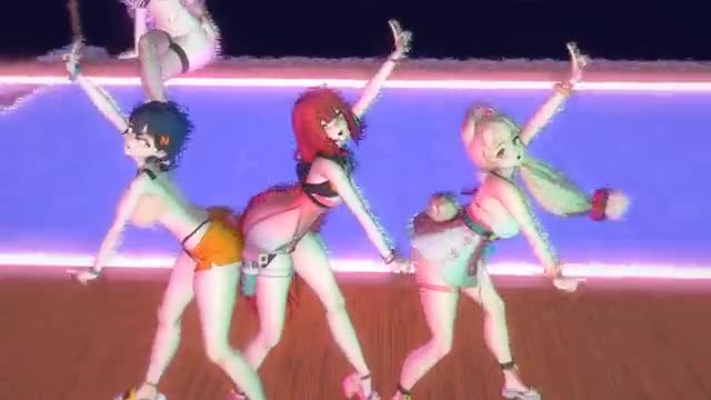 Anomaly Zone Zero – SeruMMD (dance only)