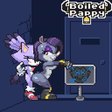 Blaze Groin Smashed