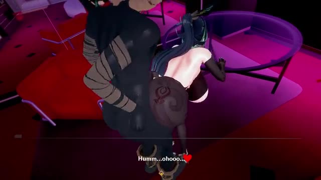 Boneache-[Hlichurl] Xianyun’s Secret Project