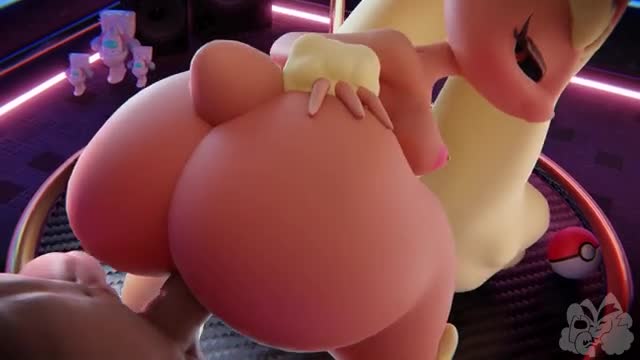 Bunny butt Animation (Higher Quality)