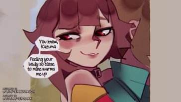 [Cactigang] Megumin needs to be filled up after using her explosion!