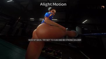 Chun Li twerk Challenge