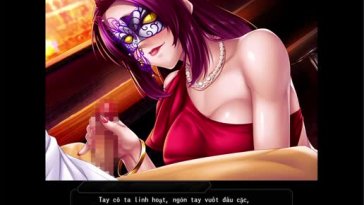 [Cicada Shell Mask] Masked Taimanin (Scene 1)