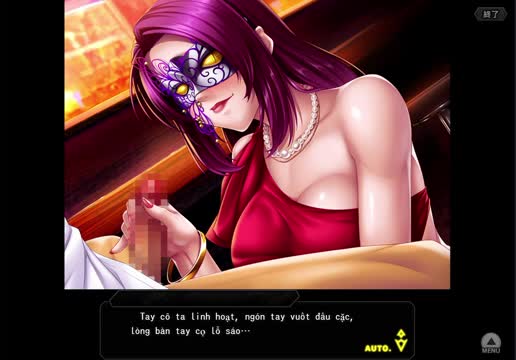 [Cicada Shell Mask] Masked Taimanin (Scene 1)