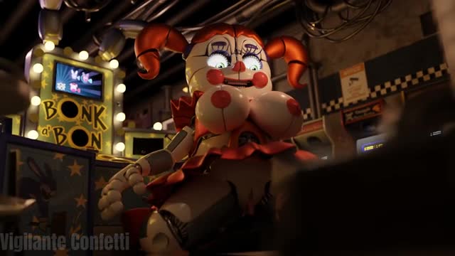 Circus Baby Cowgirl Sex [Vigilante Confetti]