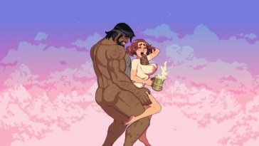 Cloud Meadow 2-Eve can´t stop spreading her legs