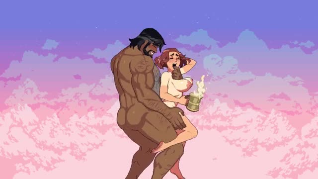 Cloud Meadow 2-Eve can´t stop spreading her legs
