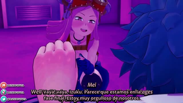 Deku’s Quirkless Compensation (Sub Spanish)