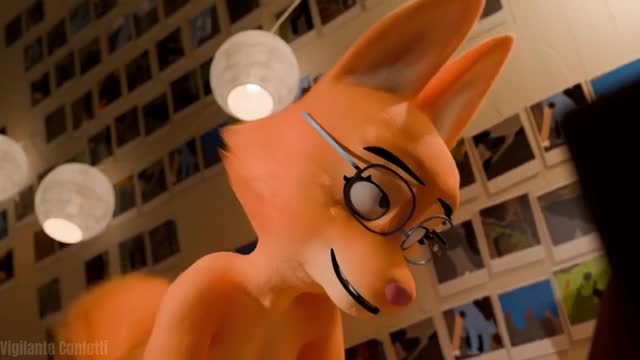 Diane Foxington Face Riding [Vigilante Confetti]