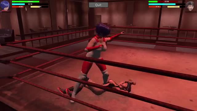 E.W.A Arisa vs Akira – Wrestle Glory
