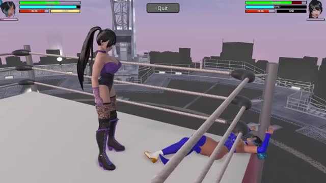 E.W.A. Karli Alan vs Mei Lin Han